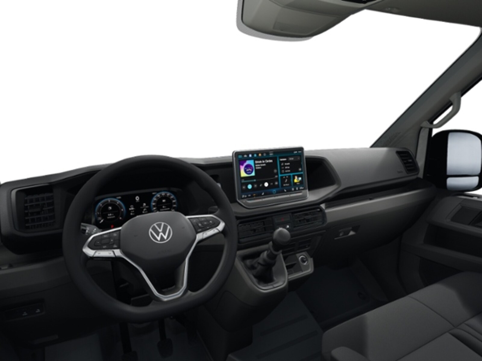 Volkswagen Crafter Kasten mittlerer Radstand – Bild 9