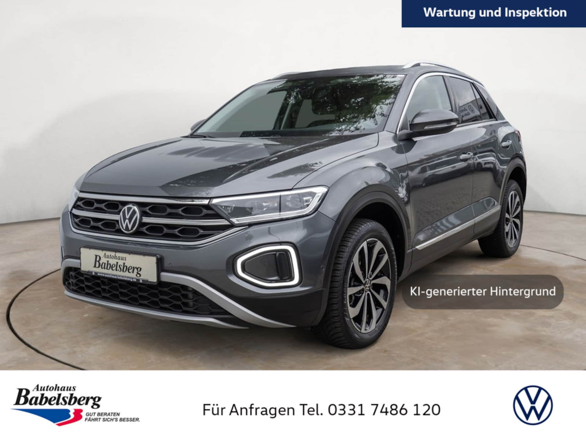 Volkswagen T-Roc — Volkswagen T-Roc T-Roc 1.5TSI DSG STYLE LED NAVI FACEL. LED