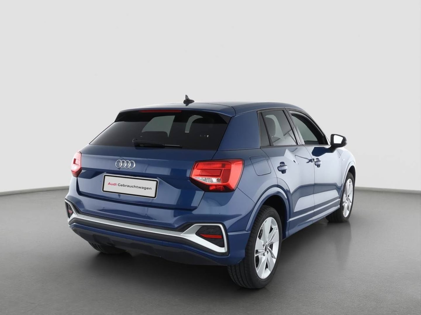 Bild über Audi Q2 S line 35 TFSI Schaltgetriebe - für weitere Informationen kontaktieren Sie den Audi Partner