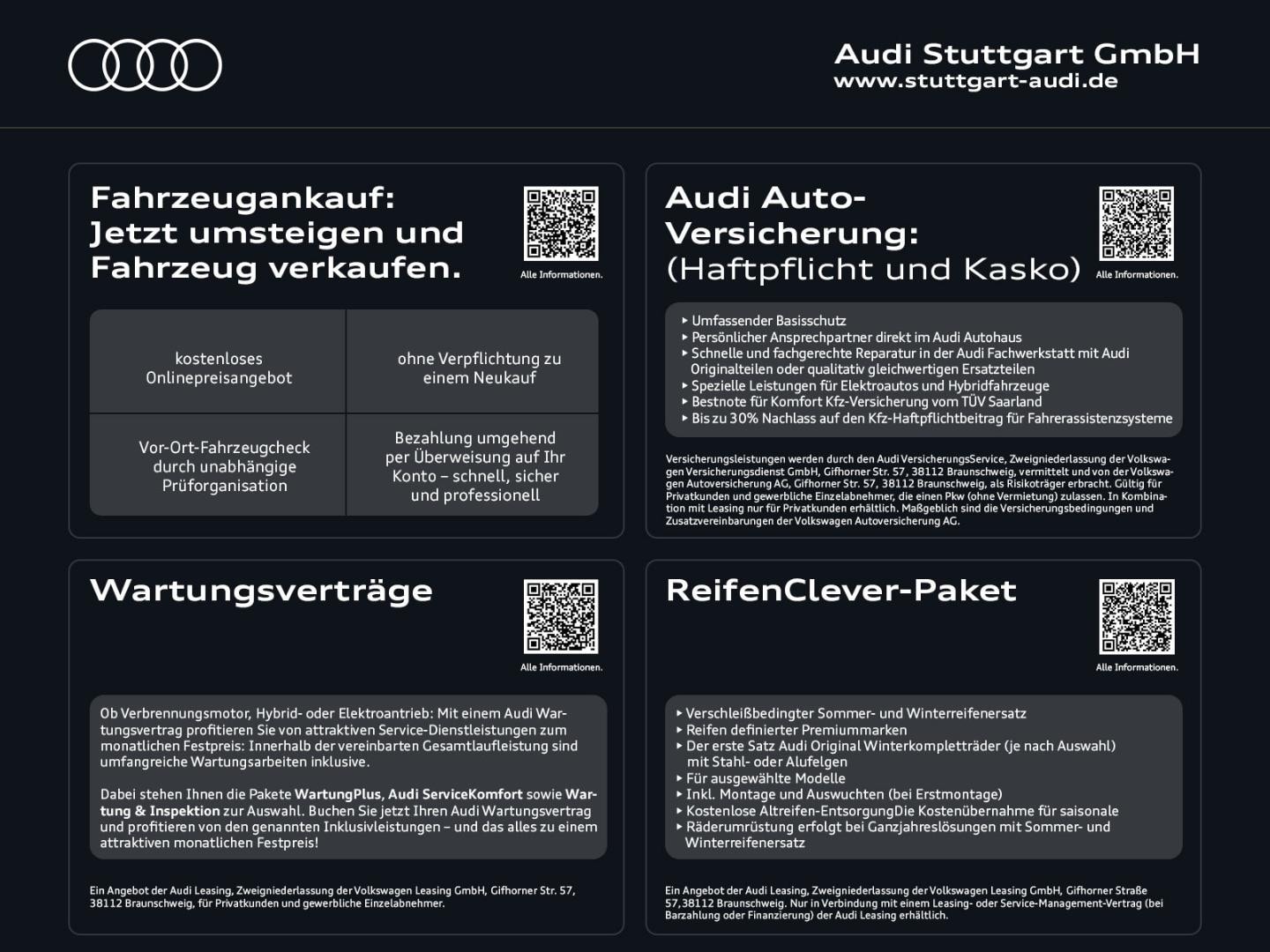 Bild über Audi A5 Avant TFSI S tronic - für weitere Informationen kontaktieren Sie den Audi Partner
