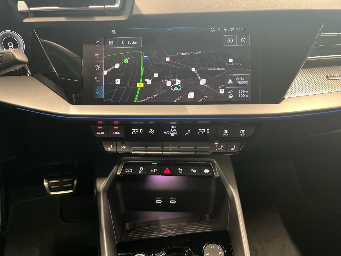 Bild über Audi A3 Sportback TFSI e TFSI e 200 kW S tronic - für weitere Informationen kontaktieren Sie den Audi Partner