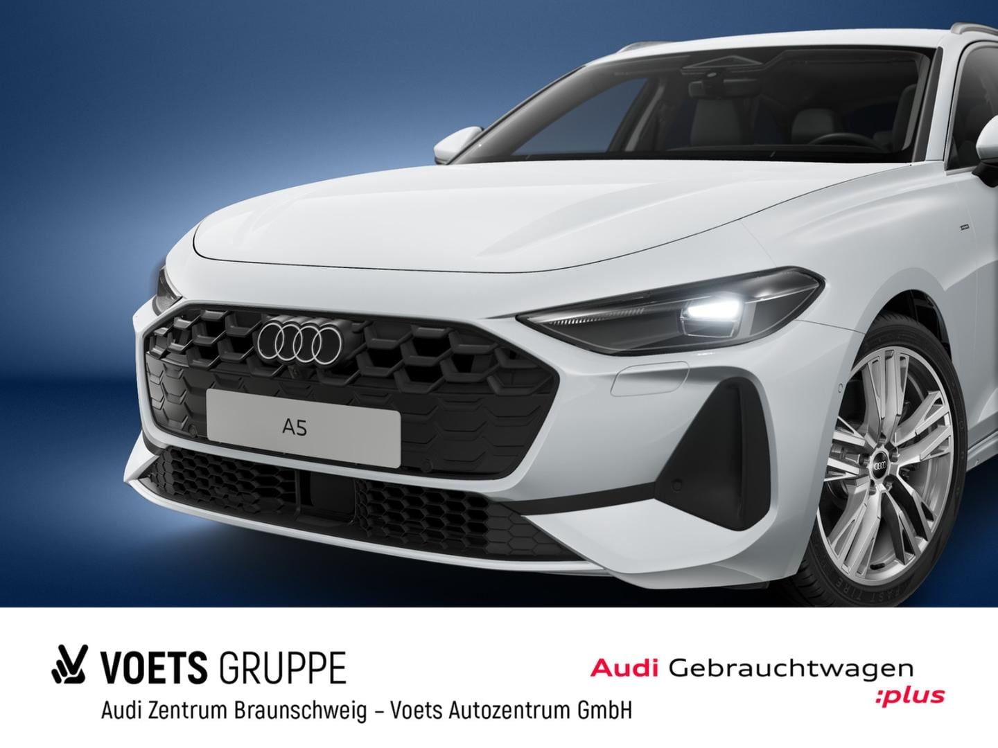 Bild über Audi A5 Avant e-hybrid e-hybrid quattro 220 kW S tronic - für weitere Informationen kontaktieren Sie den Audi Partner