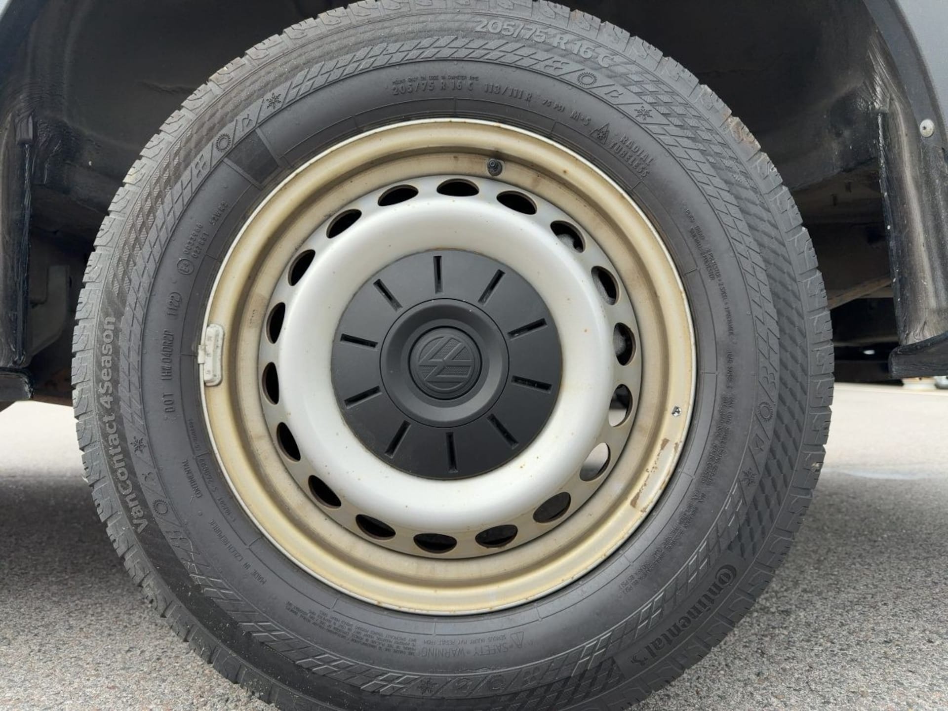 Volkswagen Crafter Kasten mittlerer Radstand
