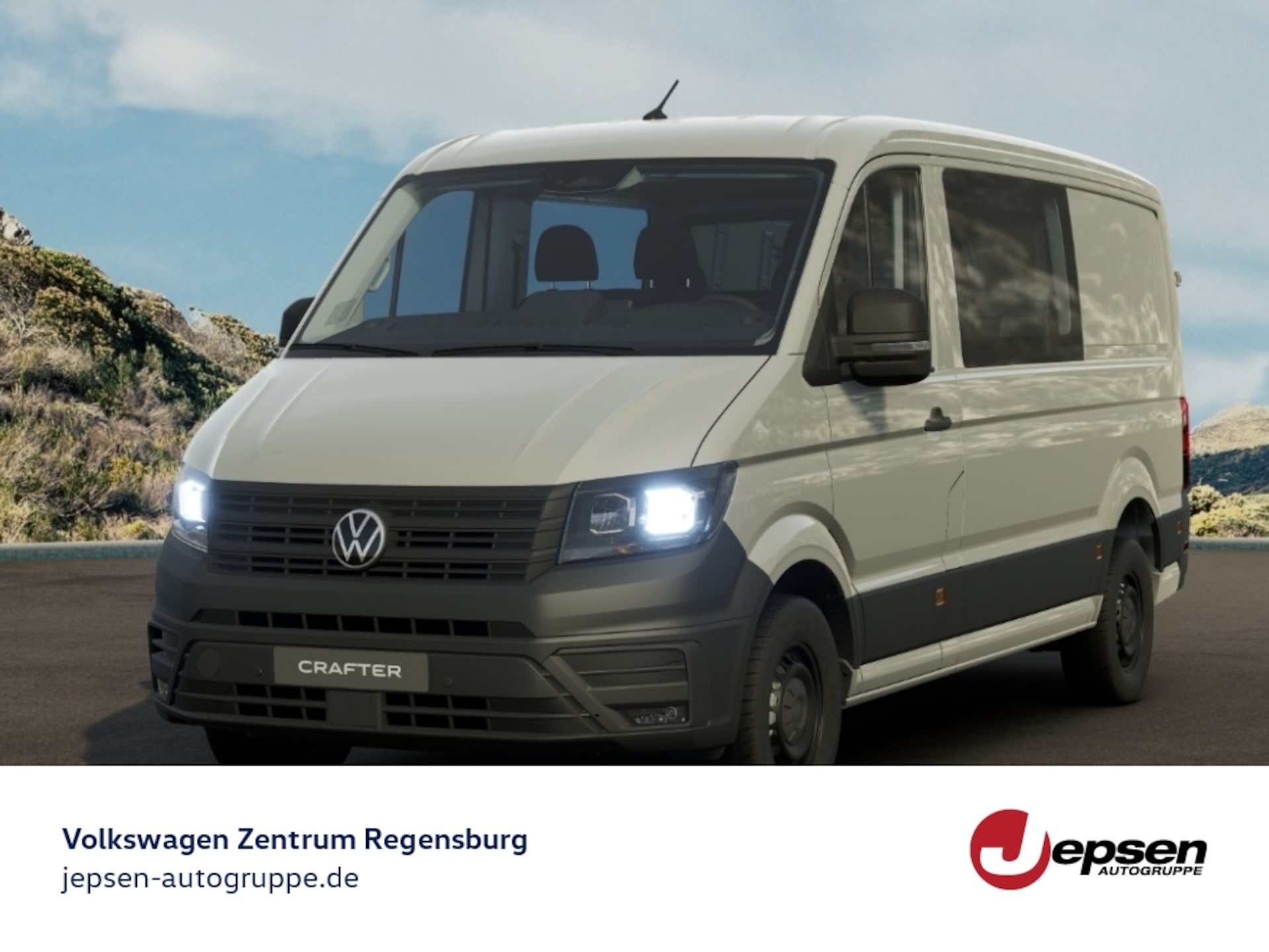 Volkswagen Crafter Kasten mittlerer Radstand