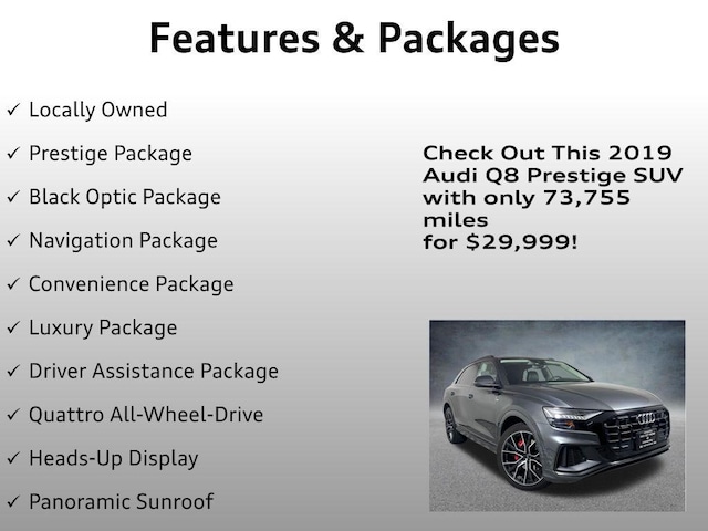 2019 Audi Q8