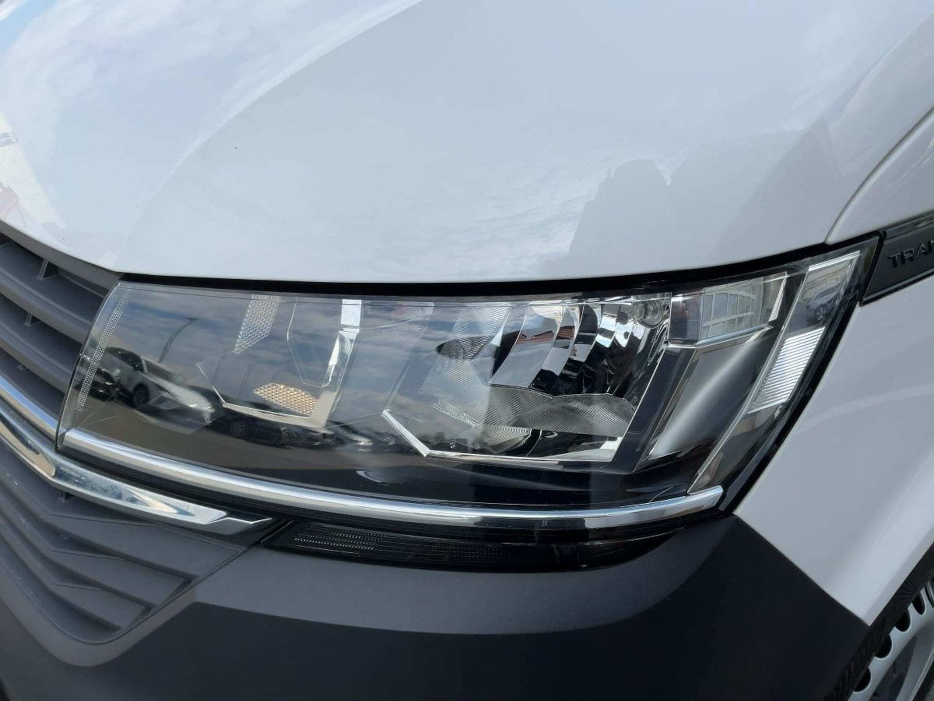 Volkswagen T6.1 Transporter Kasten kurzer Radstand EcoProfi