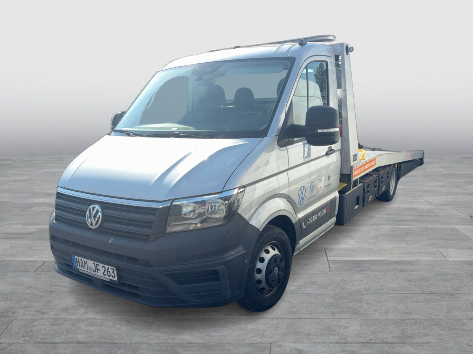 Volkswagen Crafter Einzelkabine langer Radstand – Bild 2