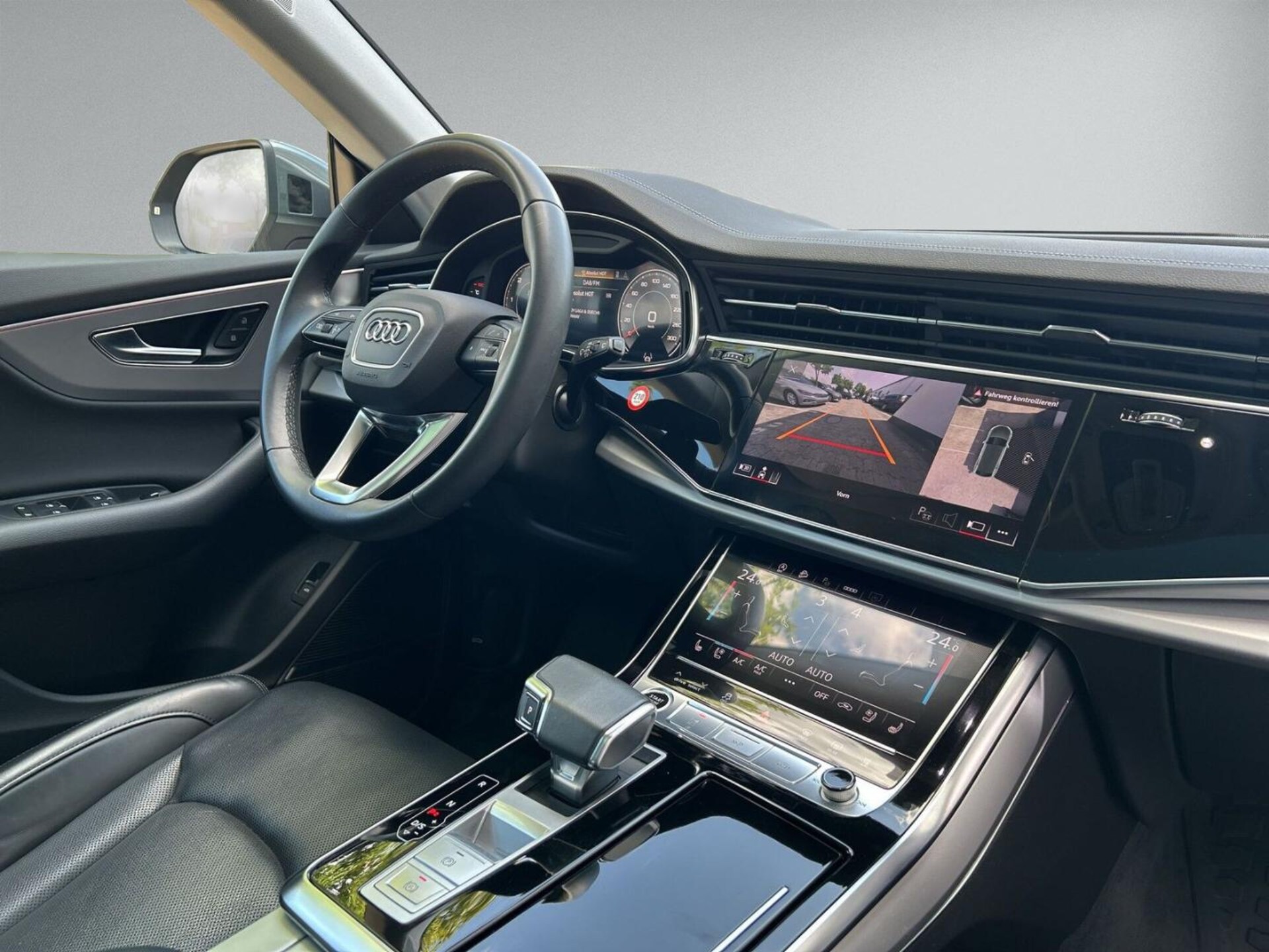 Audi Q8 SUV