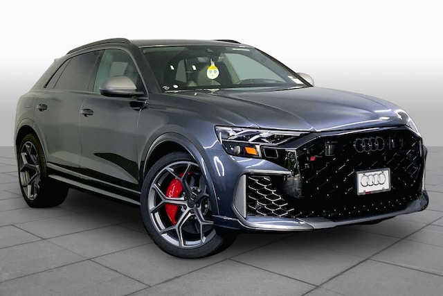 2026 Audi RS Q8 SUV performance