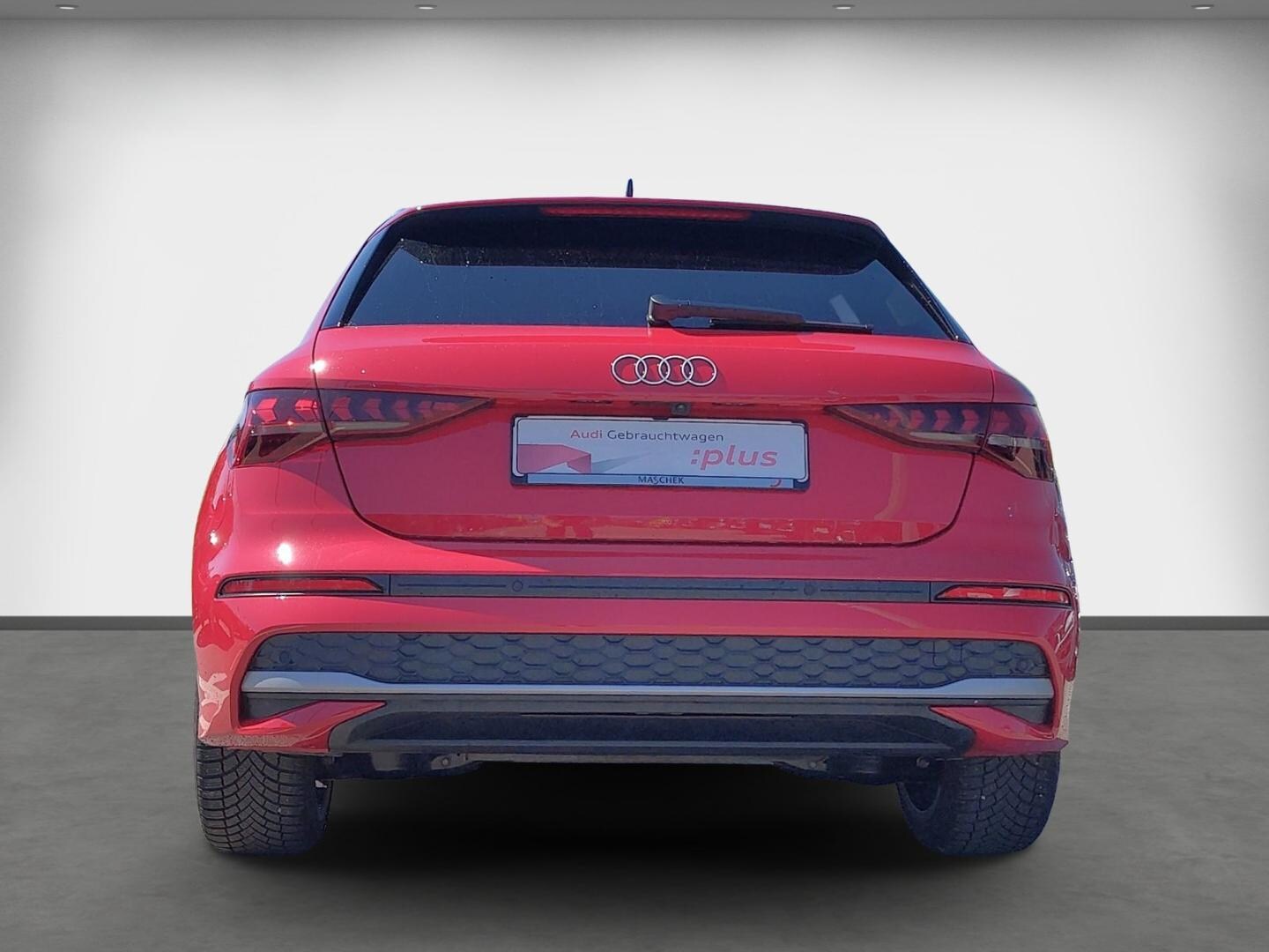 Bild über Audi A3 Sportback TDI S tronic - für weitere Informationen kontaktieren Sie den Audi Partner