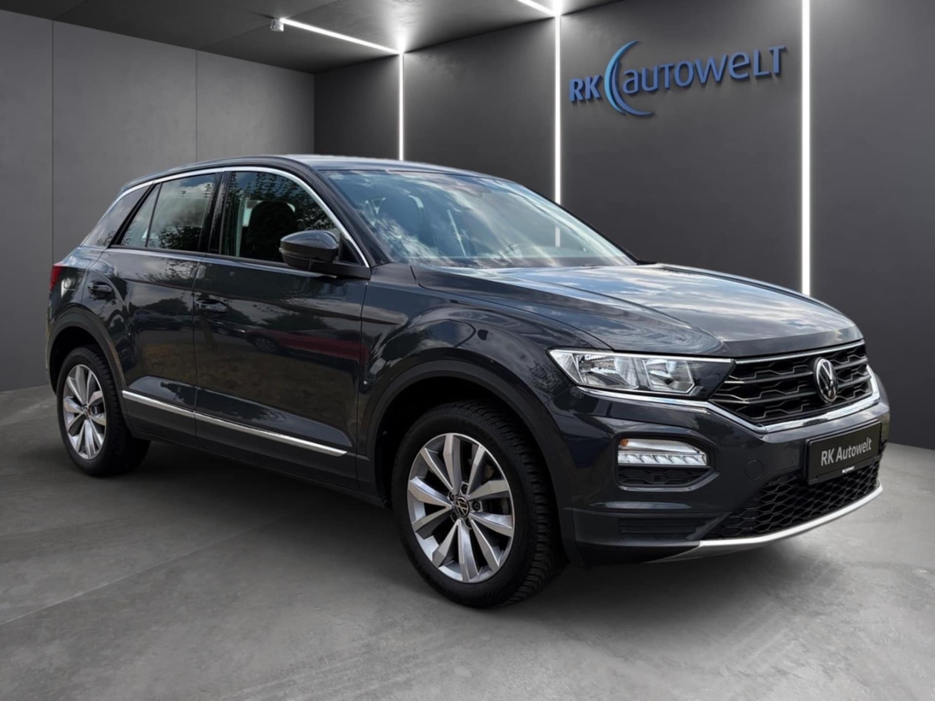 Volkswagen T-Roc Style