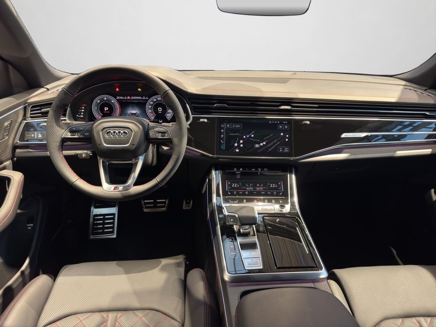 Bild über Audi Q8 SUV S line business TDI quattro 210 kW tiptronic - für weitere Informationen kontaktieren Sie den Audi Partner