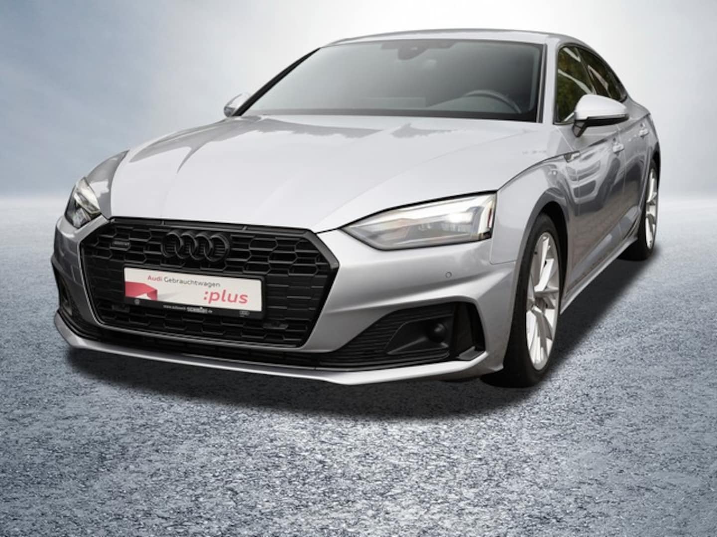 Bild über Audi A5 Sportback advanced 45 TFSI quattro S tronic - für weitere Informationen kontaktieren Sie den Audi Partner