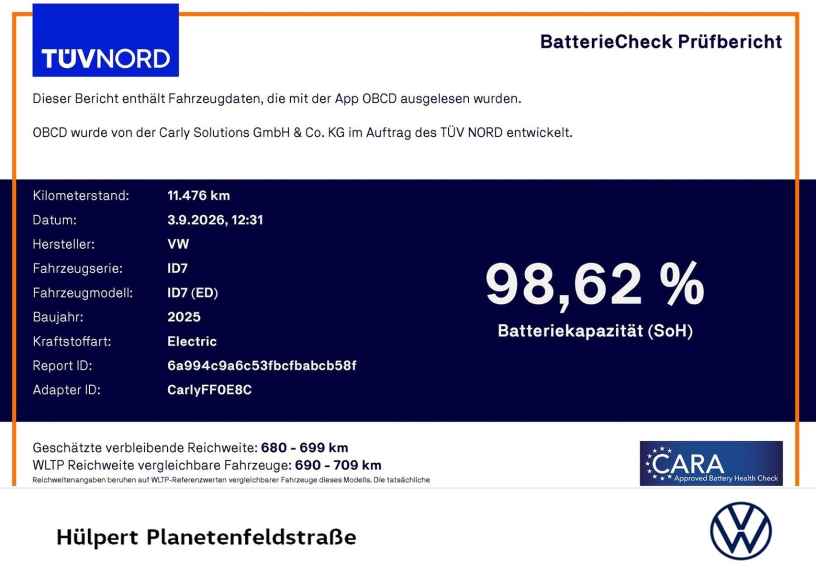 Volkswagen ID.7 – Bild 5