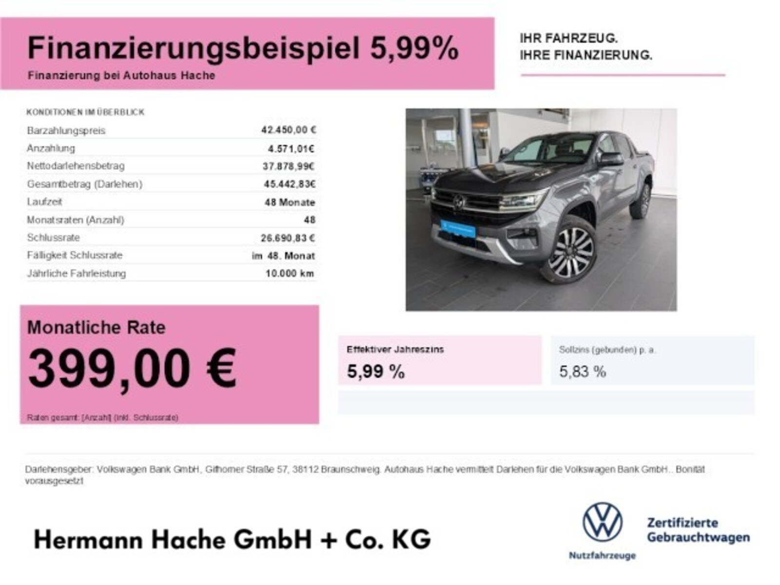 Volkswagen Amarok DoubleCab