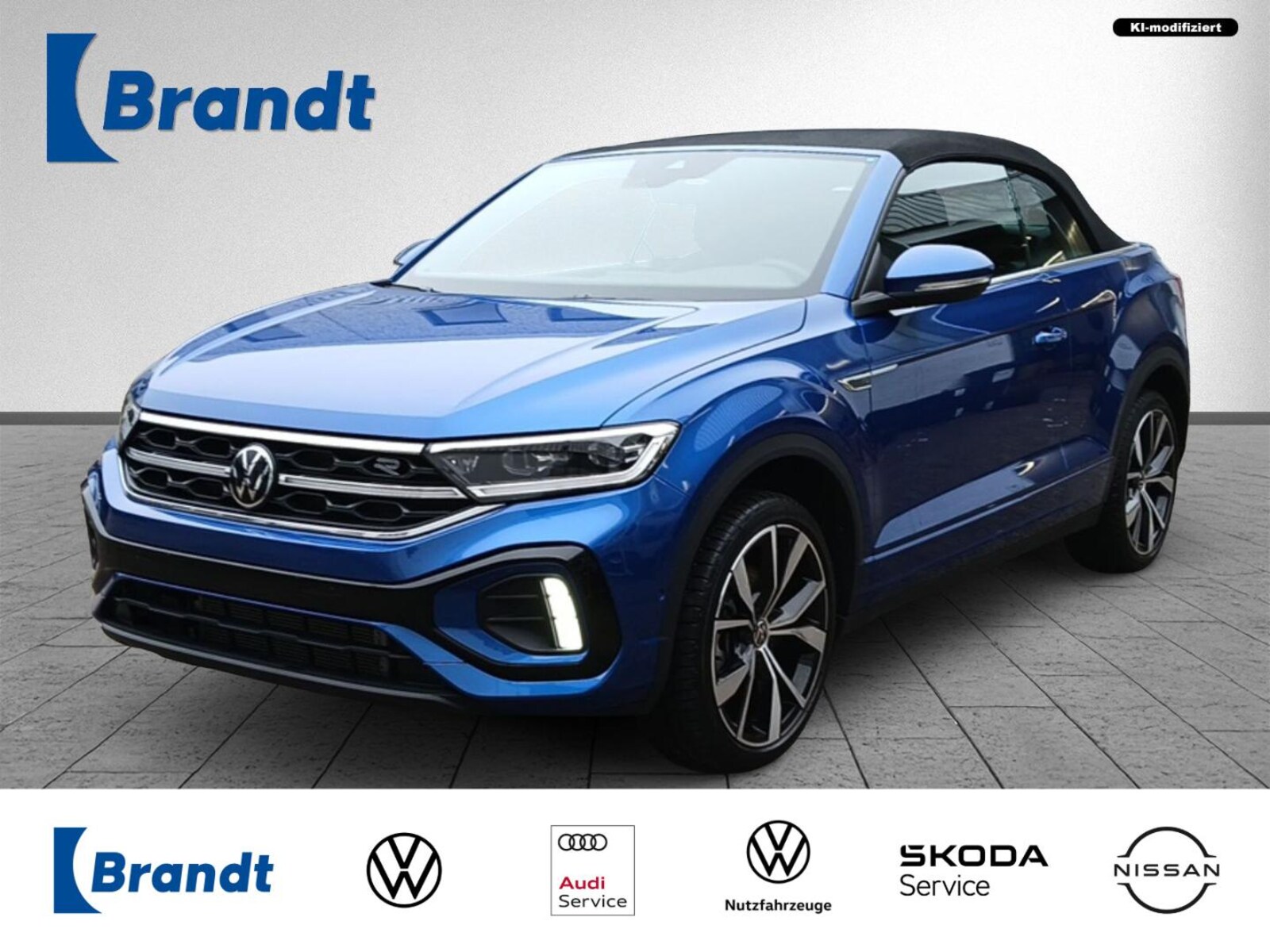 Volkswagen T-Roc Cabriolet