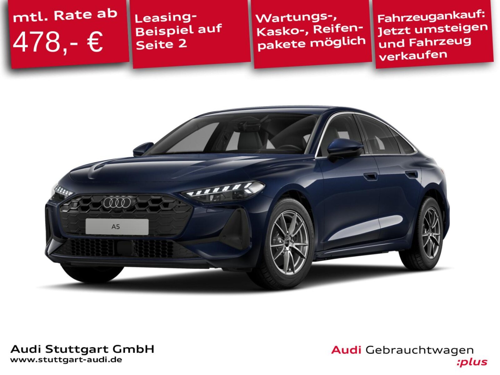Audi A5 Limousine