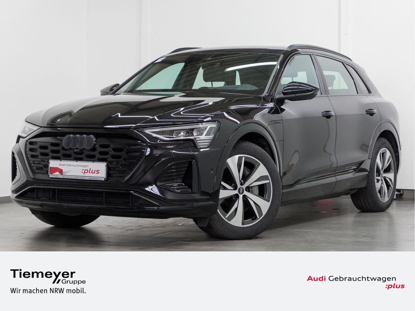 Image about Audi Q8 e-tron S line 50 e-tron quattro