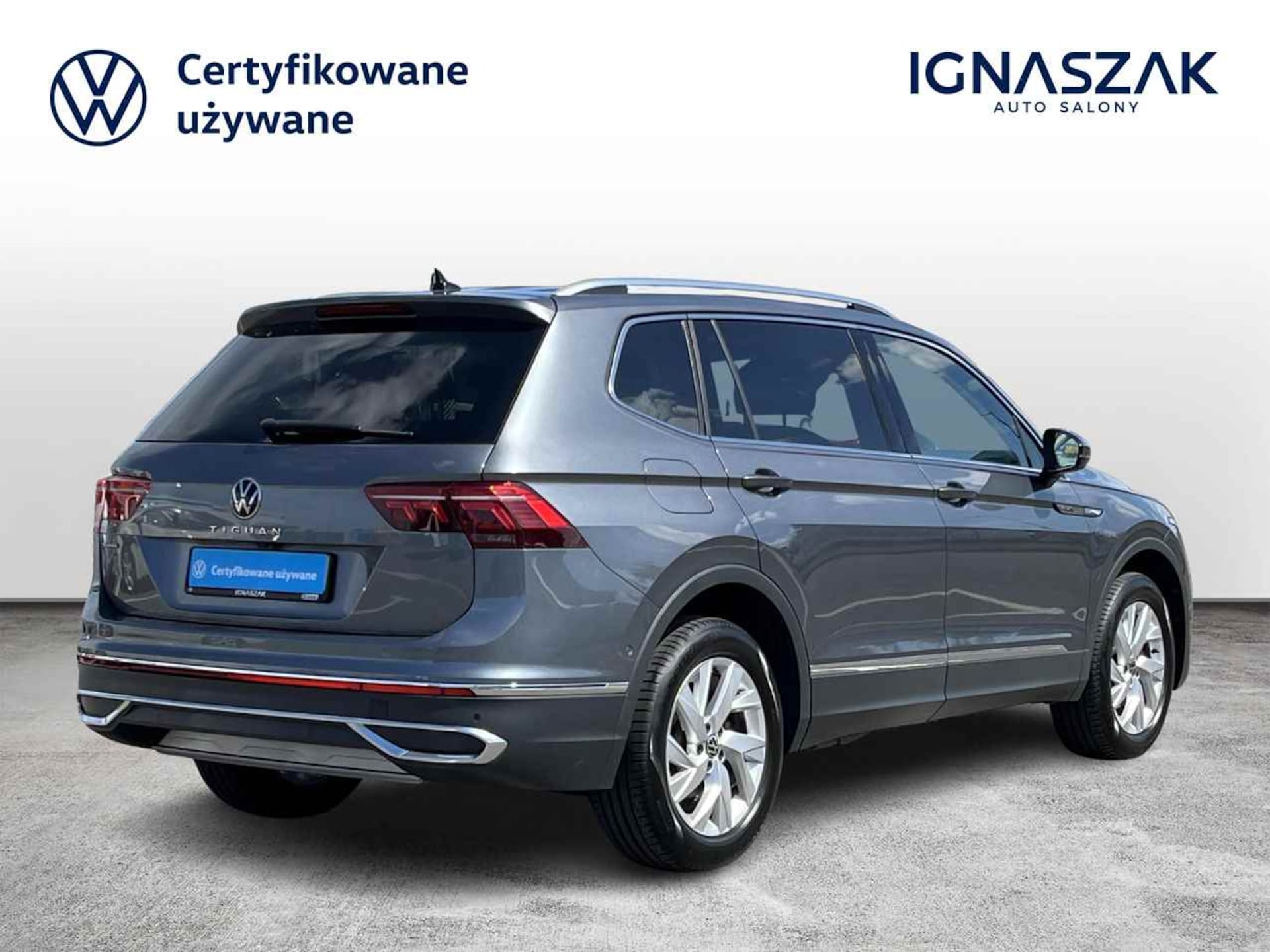 Volkswagen Tiguan Allspace Elegance