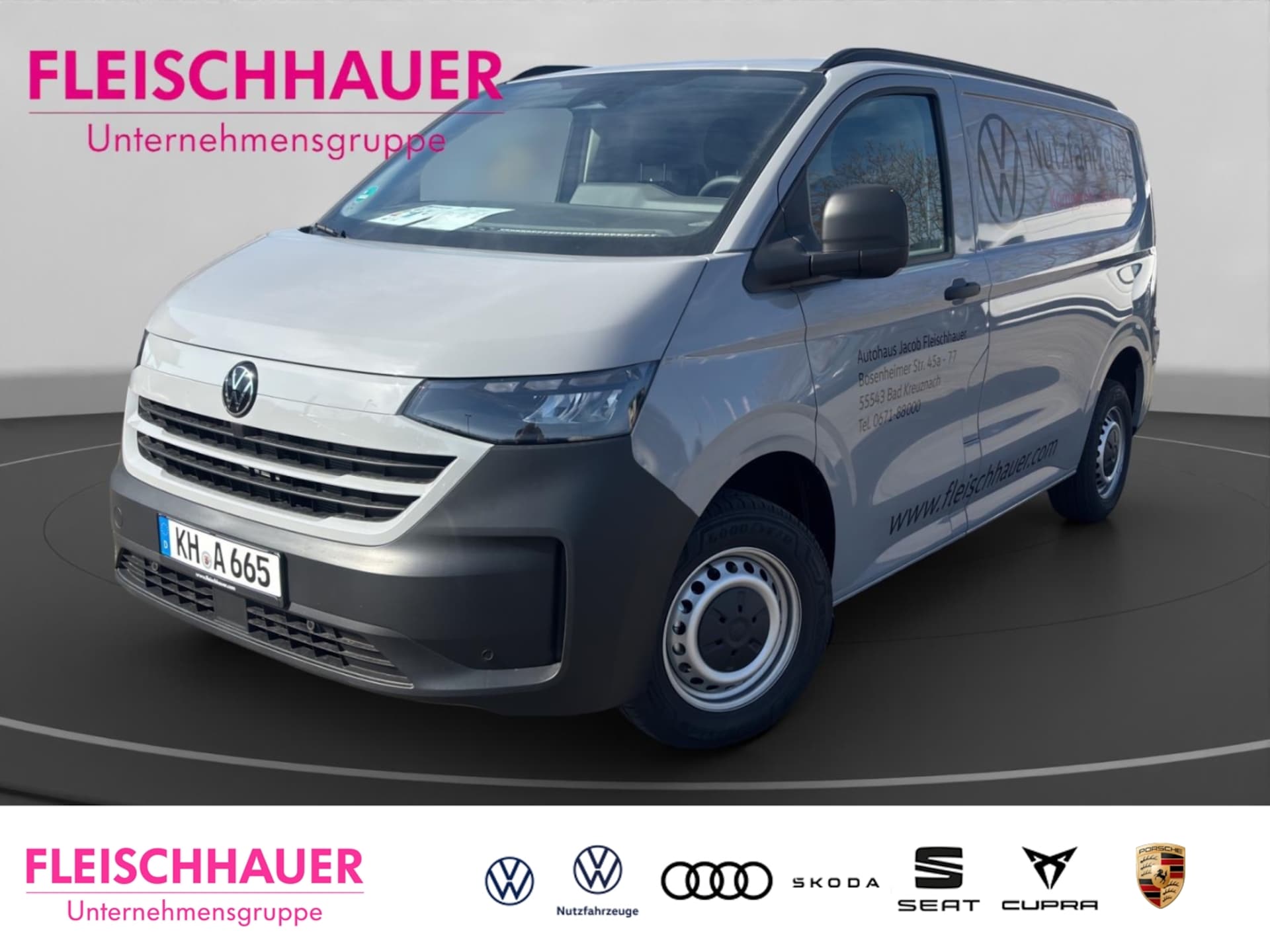 Volkswagen Transporter Kasten kurzer Radstand