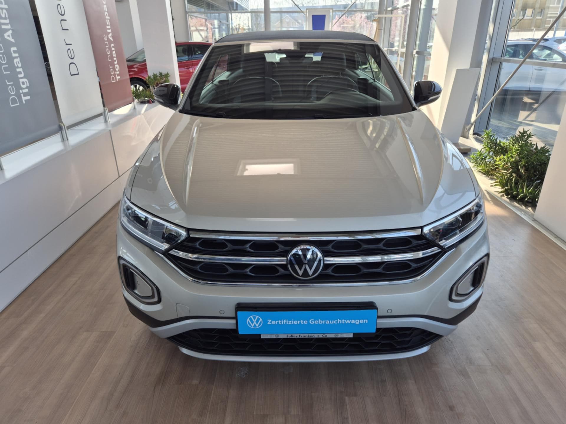 Volkswagen T-Roc Cabriolet Style