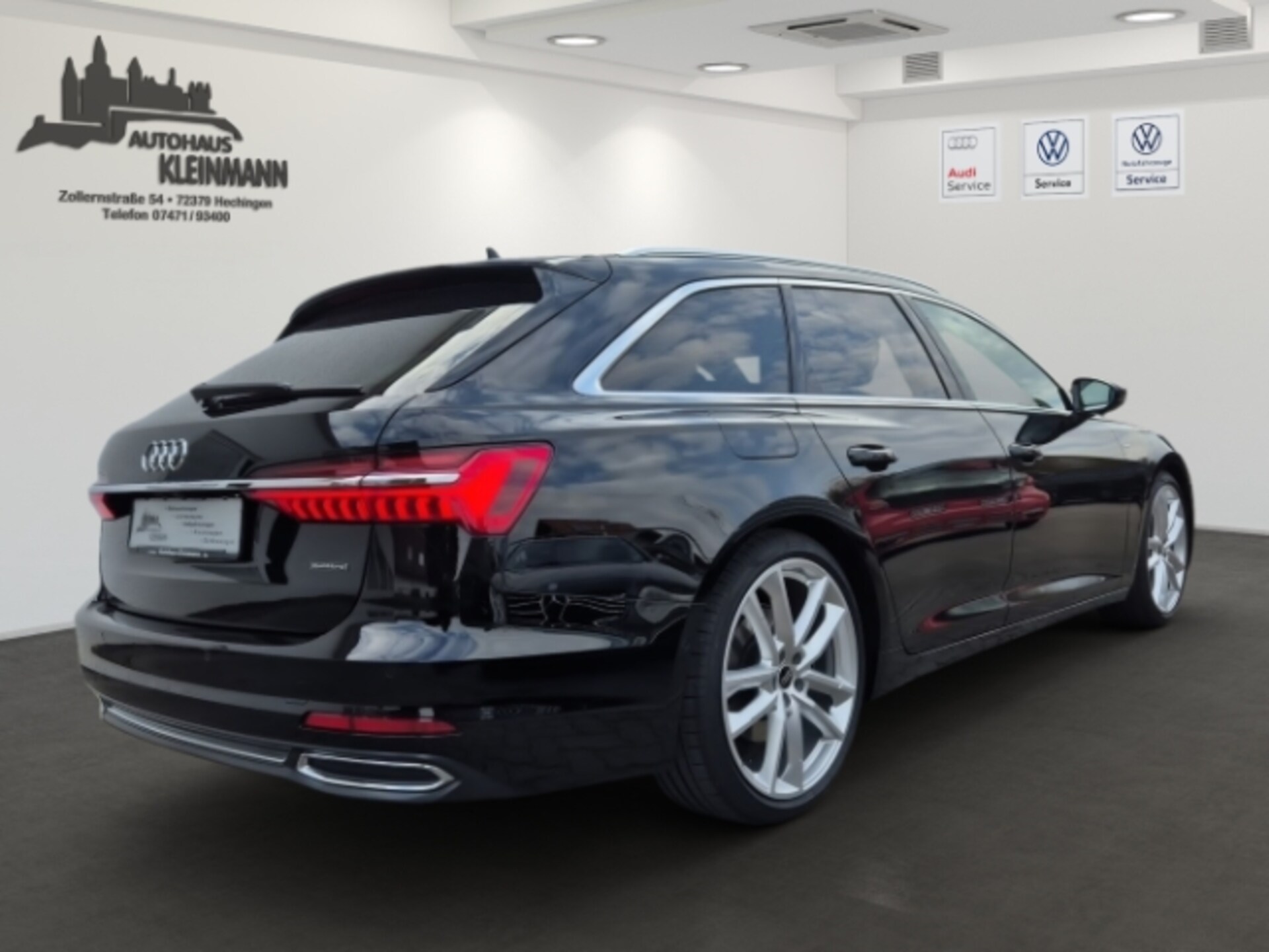 Audi A6 Avant Sport