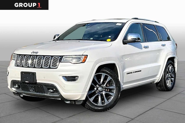 2017 Jeep Grand Cherokee
