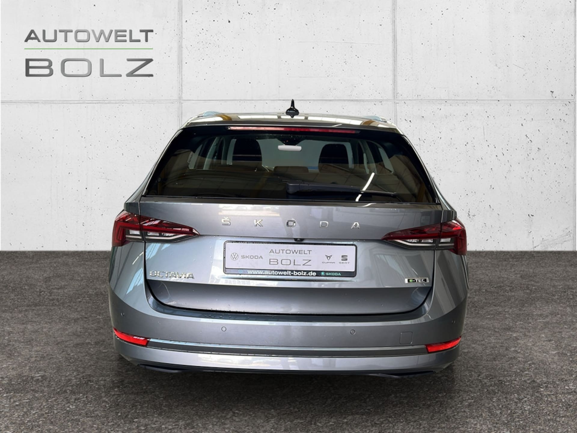 Skoda Octavia Combi Style