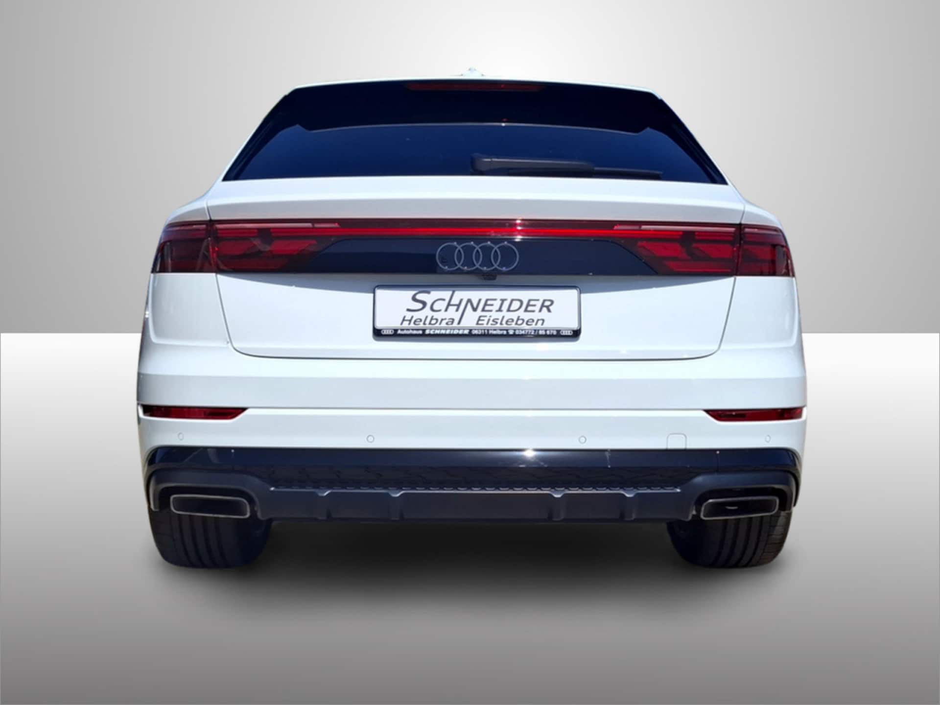 Audi Q8 SUV