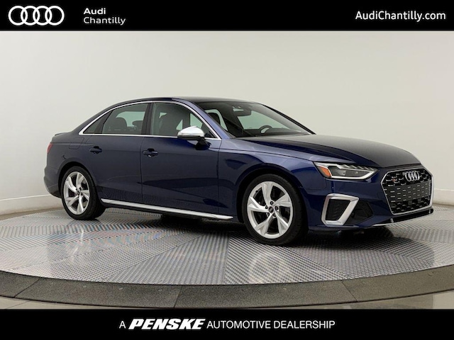 2022 Audi S4 Sedan