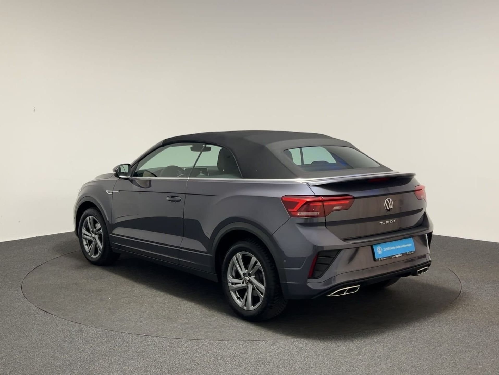 Volkswagen T-Roc Cabriolet R-Line