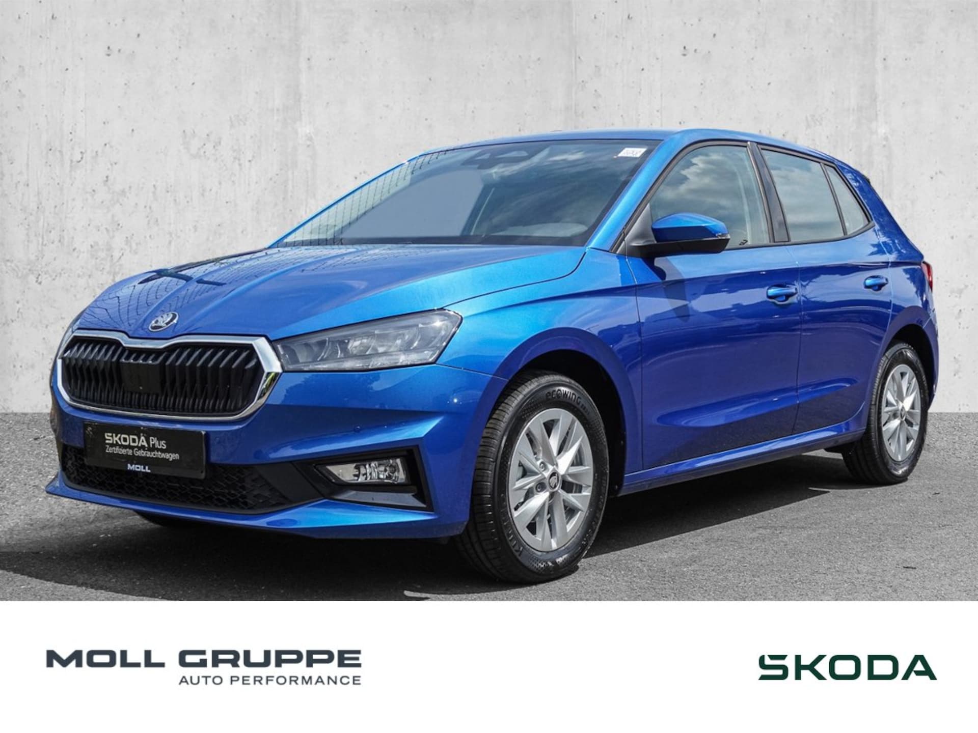 Skoda Fabia Selection