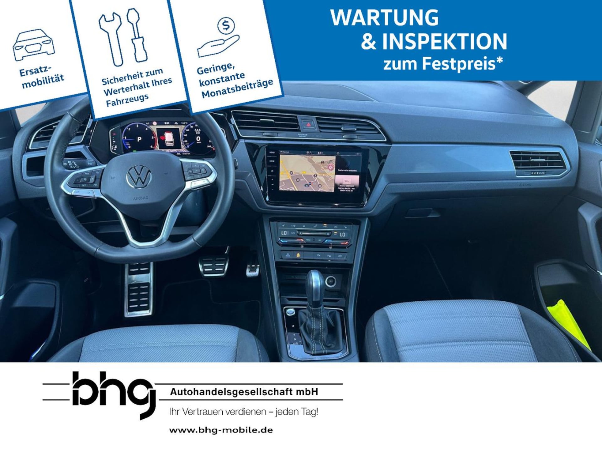 Volkswagen Touran Highline
