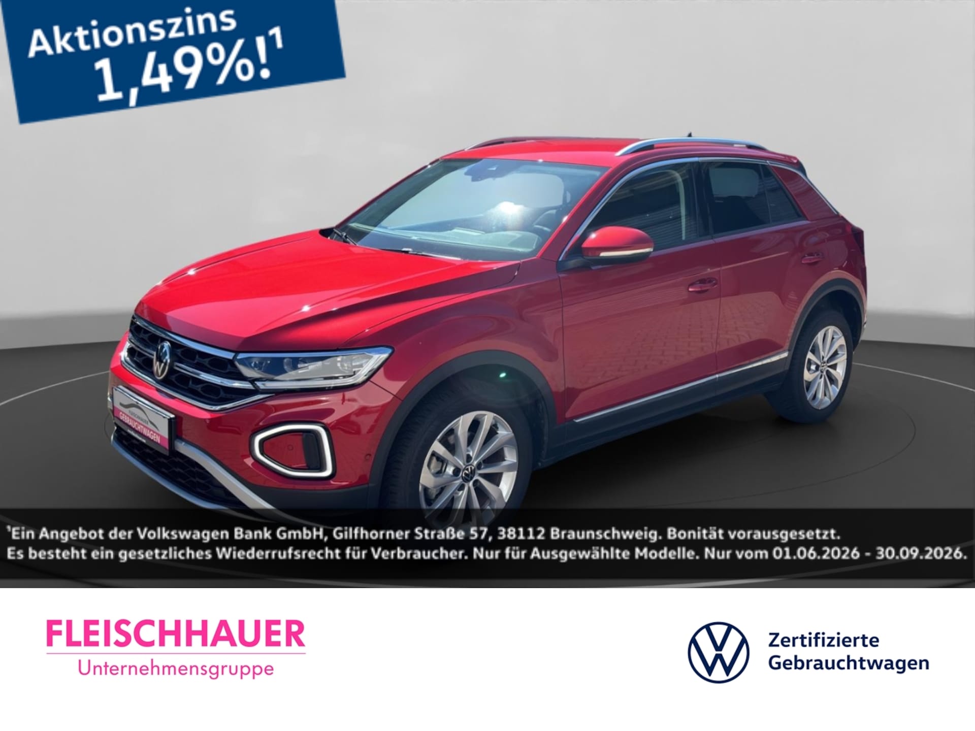 Volkswagen T-Roc Style