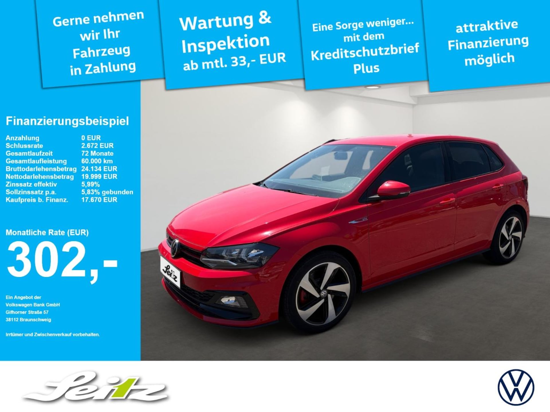 Volkswagen Polo GTI