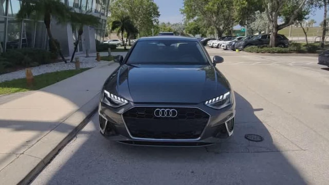 2023 Audi A4 Sedan