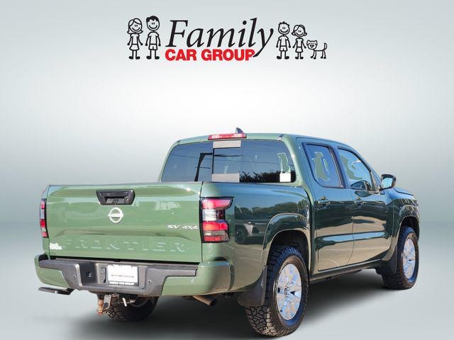 2023 Nissan Frontier