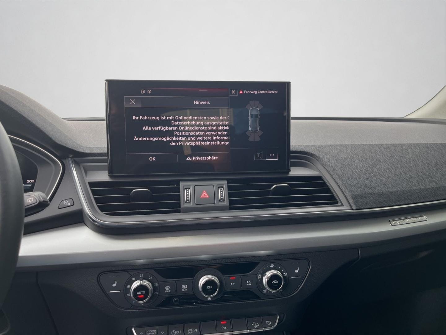 Bild über Audi Q5 40 TFSI quattro S tronic - für weitere Informationen kontaktieren Sie den Audi Partner