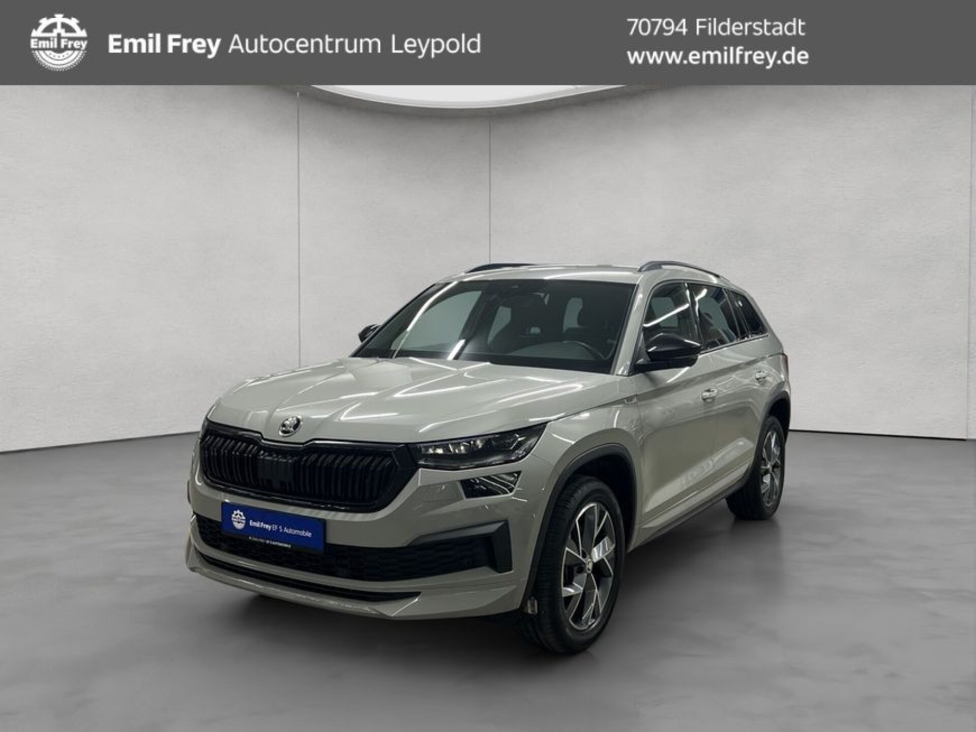 Skoda Kodiaq Sportline