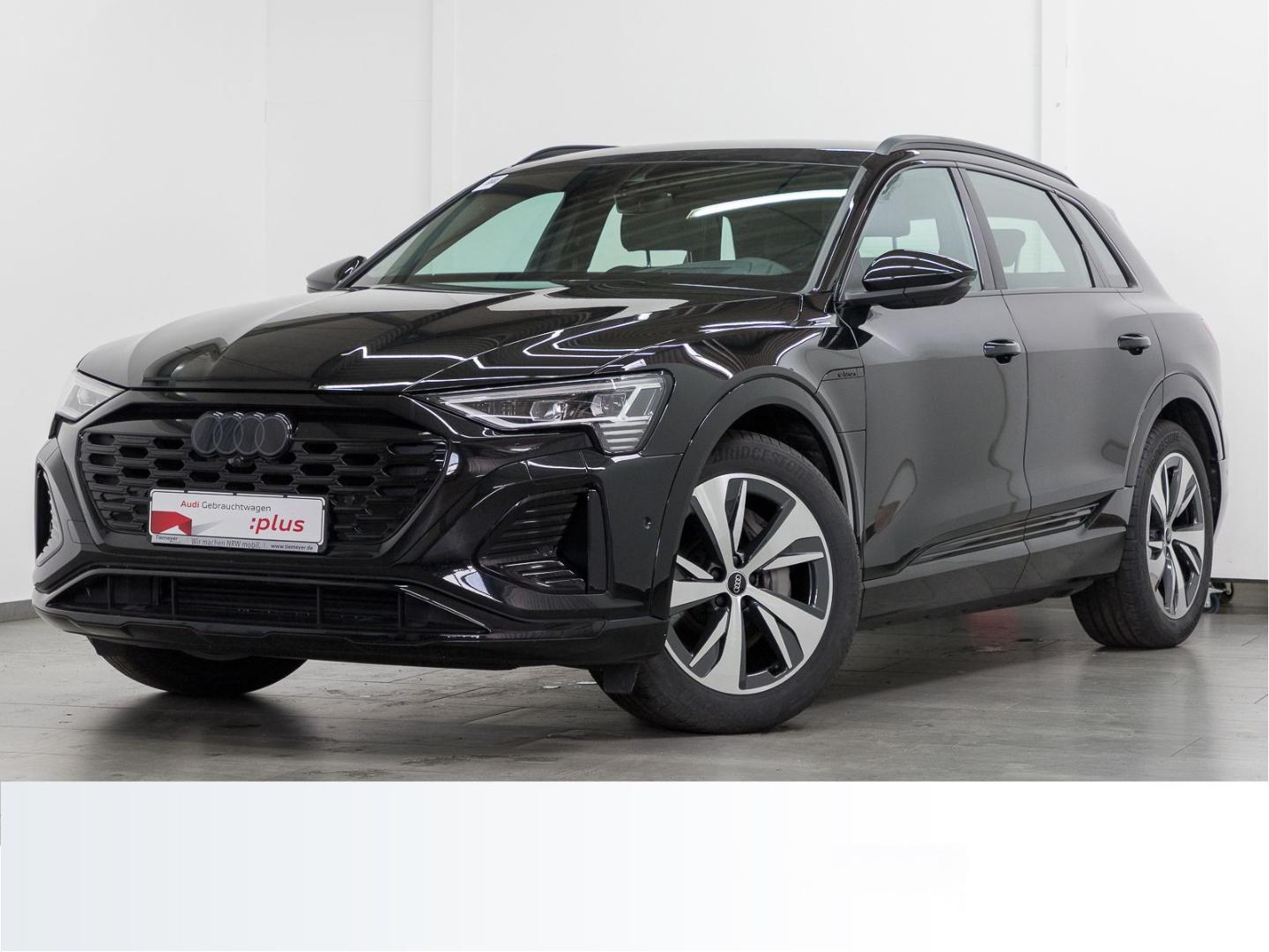 Image about Audi Q8 e-tron S line 50 e-tron quattro