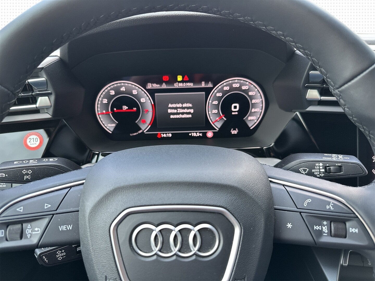 Image about Audi A3 Sportback advanced 30 TFSI Schaltgetriebe