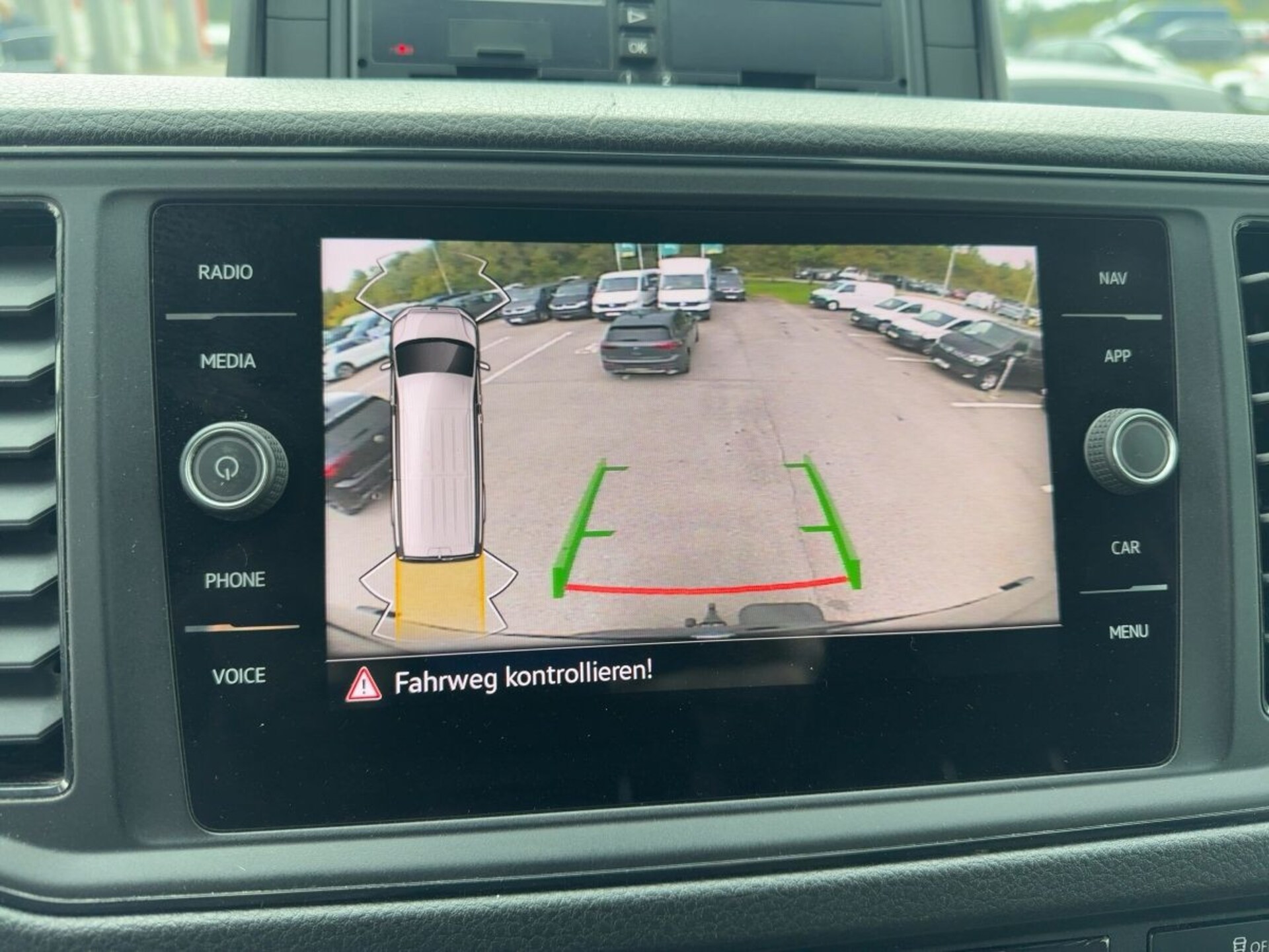 Volkswagen Crafter Kasten mittlerer Radstand