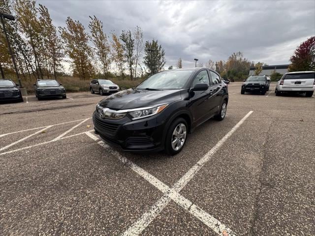 Used 2019 Honda HR-V LX with VIN 3CZRU6H35KG721923 for sale in Maplewood, Minnesota