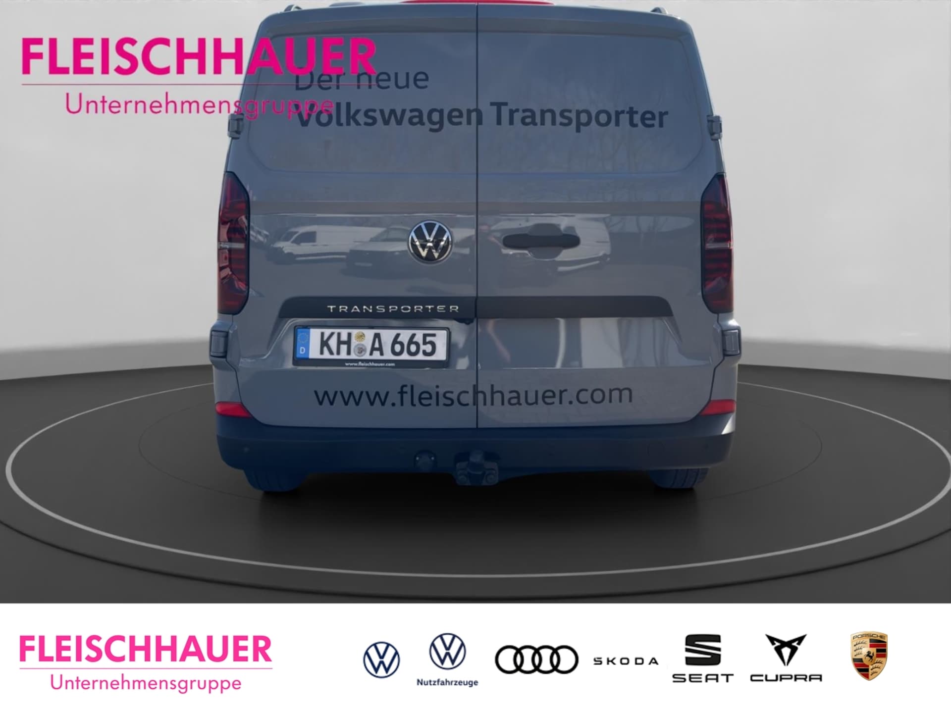 Volkswagen Transporter Kasten kurzer Radstand