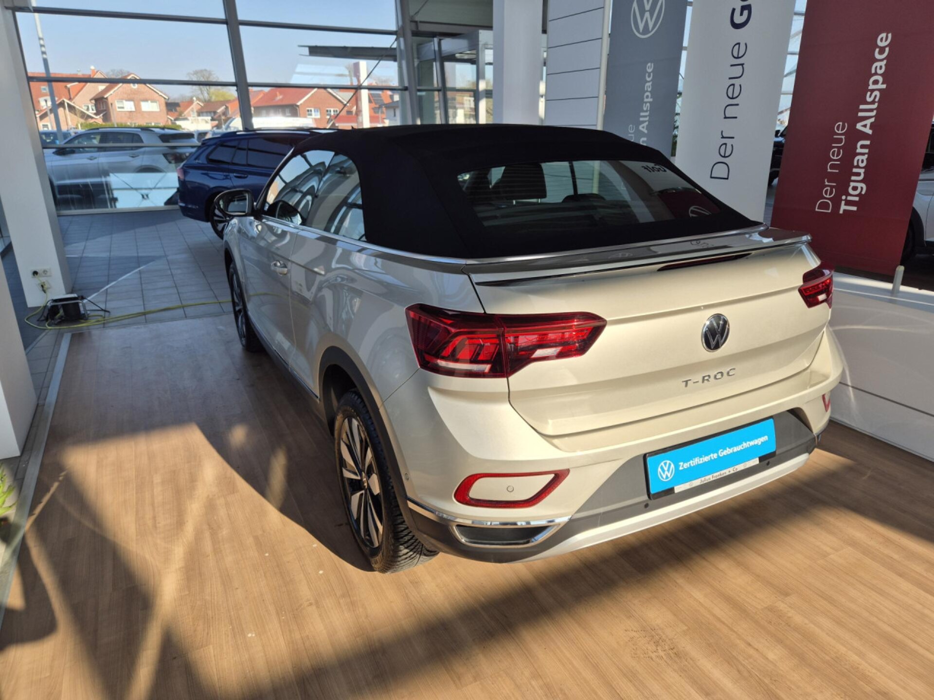 Volkswagen T-Roc Cabriolet Style