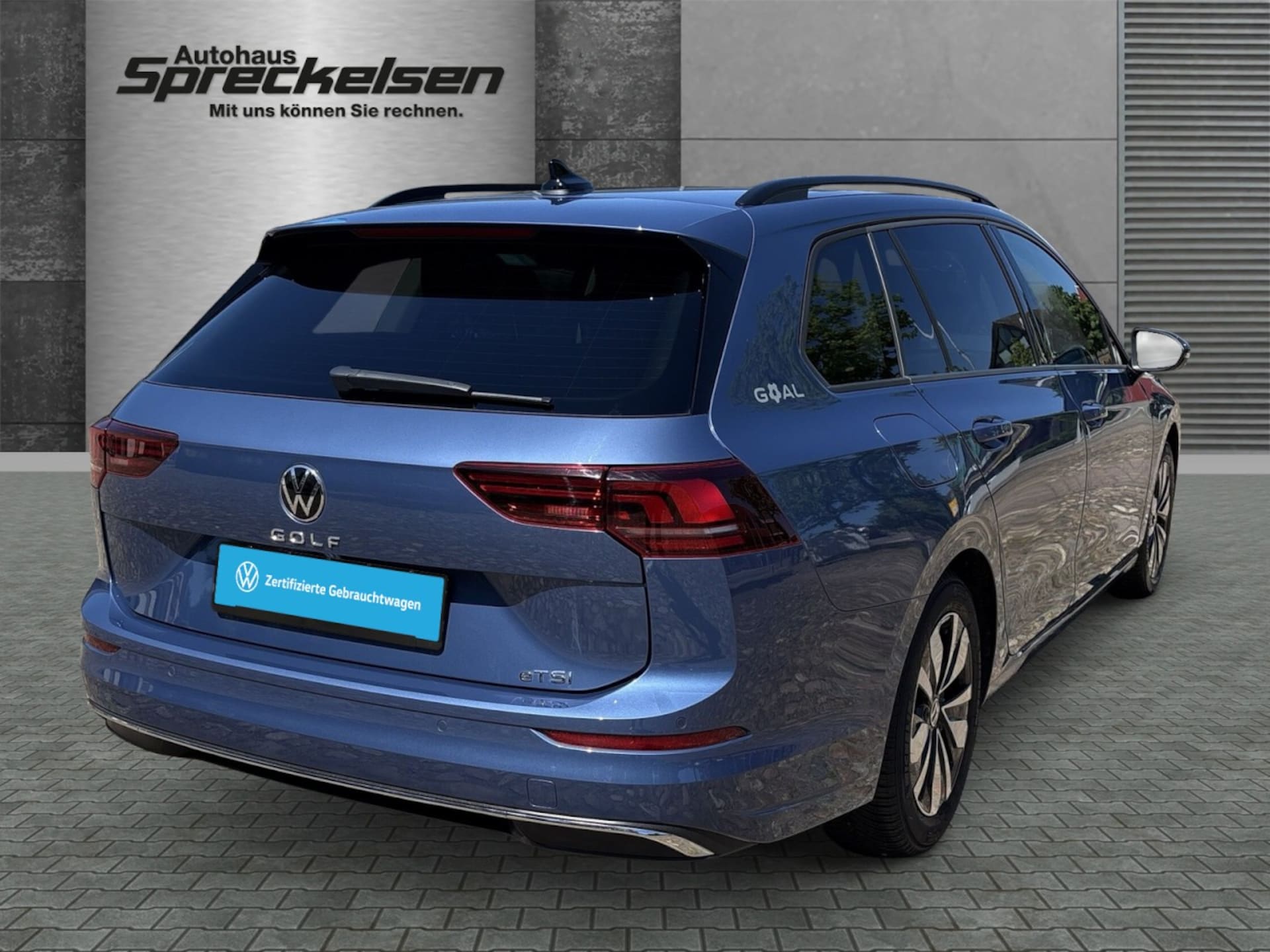 Volkswagen Golf Variant Goal