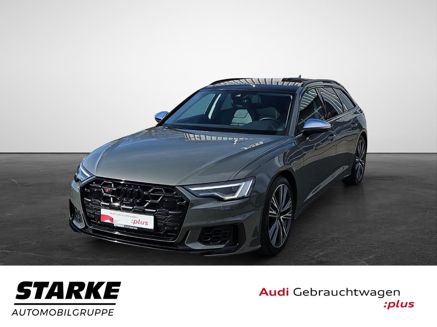 Bild über Audi S6 Avant TDI quattro tiptronic - für weitere Informationen kontaktieren Sie den Audi Partner