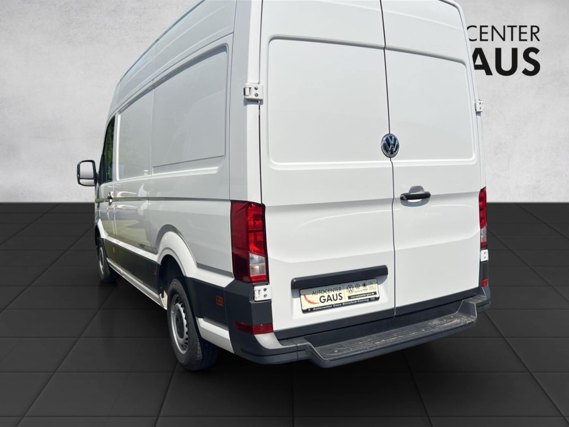 Volkswagen Crafter Kasten mittlerer Radstand