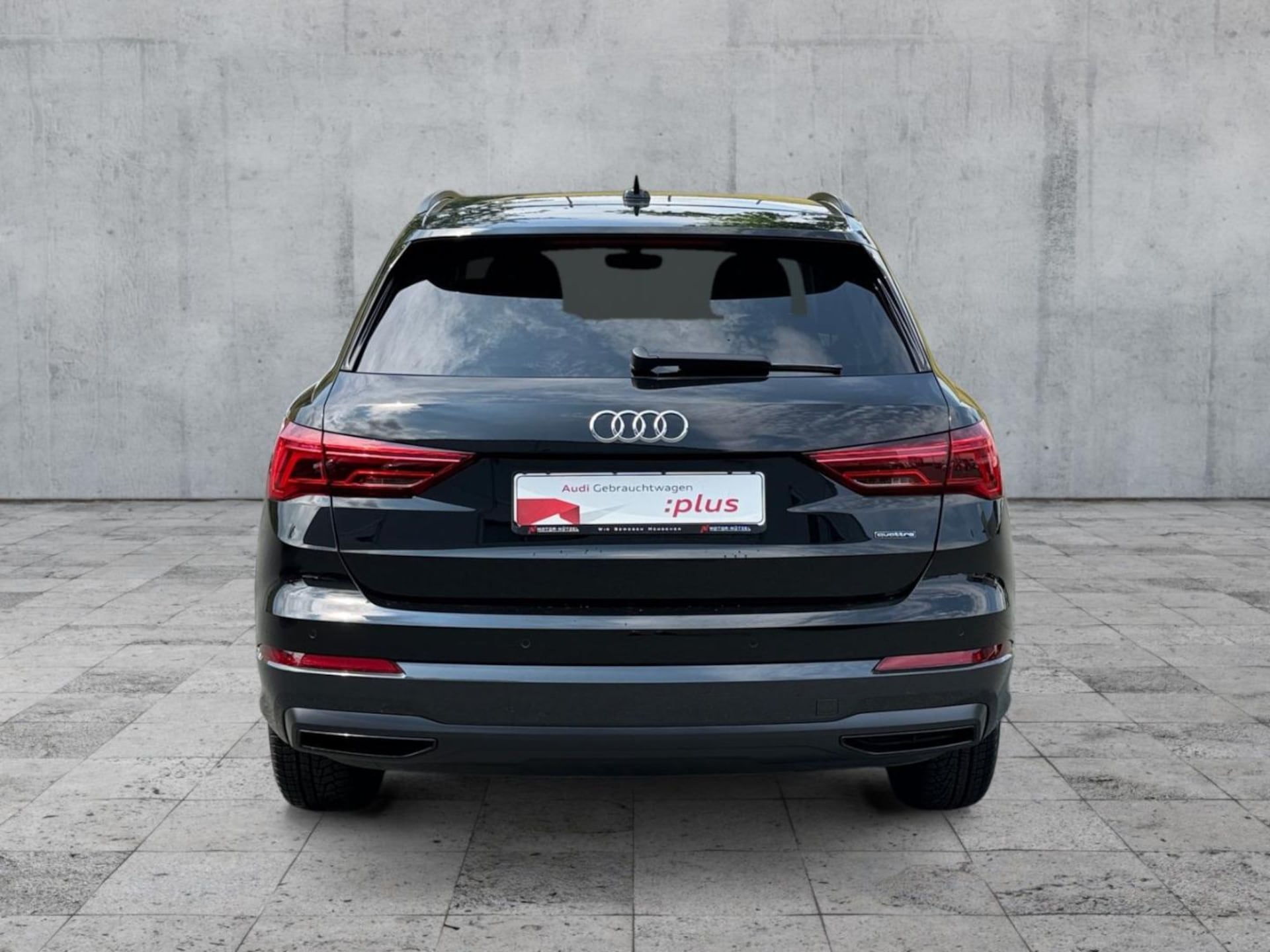 Audi Q3 SUV advanced