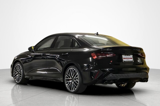 2026 Audi S3 Sedan
